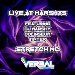 DJ MARSHY STRETCH MC Feat COLINSEUM & TINTER