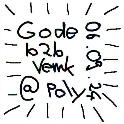 Gode b2b Vemk @ Klub Polyester Oldenburg - 06.09.24 (Vinyl-only)