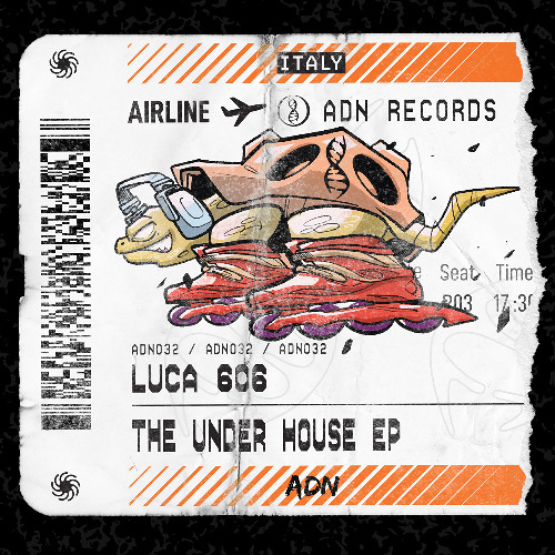 Luca 606 - The Under House (Original Mix)