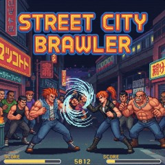 Street City Brawler - videogamescomposer