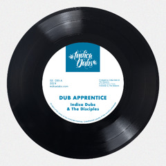 Indica Dubs meets The Disciples - Dub Apprentice / Zion Melody 10" [ISS099]