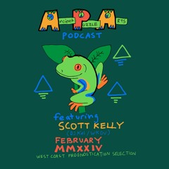 Ancient Puzzle Arts Podcast #34: Scott Kelly's (DJ Kel / WKDU) West Coast Frognostication Selection