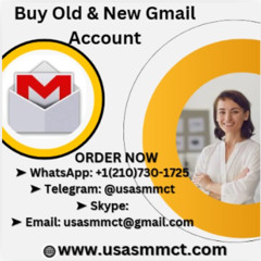 Buy Old Gmail Accounts – 100% Verified Aged, PVA accounts