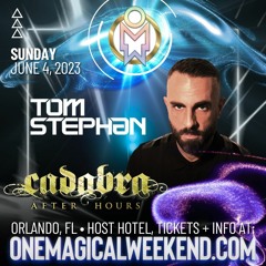 Tom Stephan ONEMAGICALWEEKEND 2023