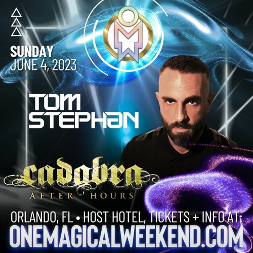 Tom Stephan ONEMAGICALWEEKEND 2023