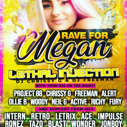Rave For Megan Dedication - DJ Woody & Rossi Impulse