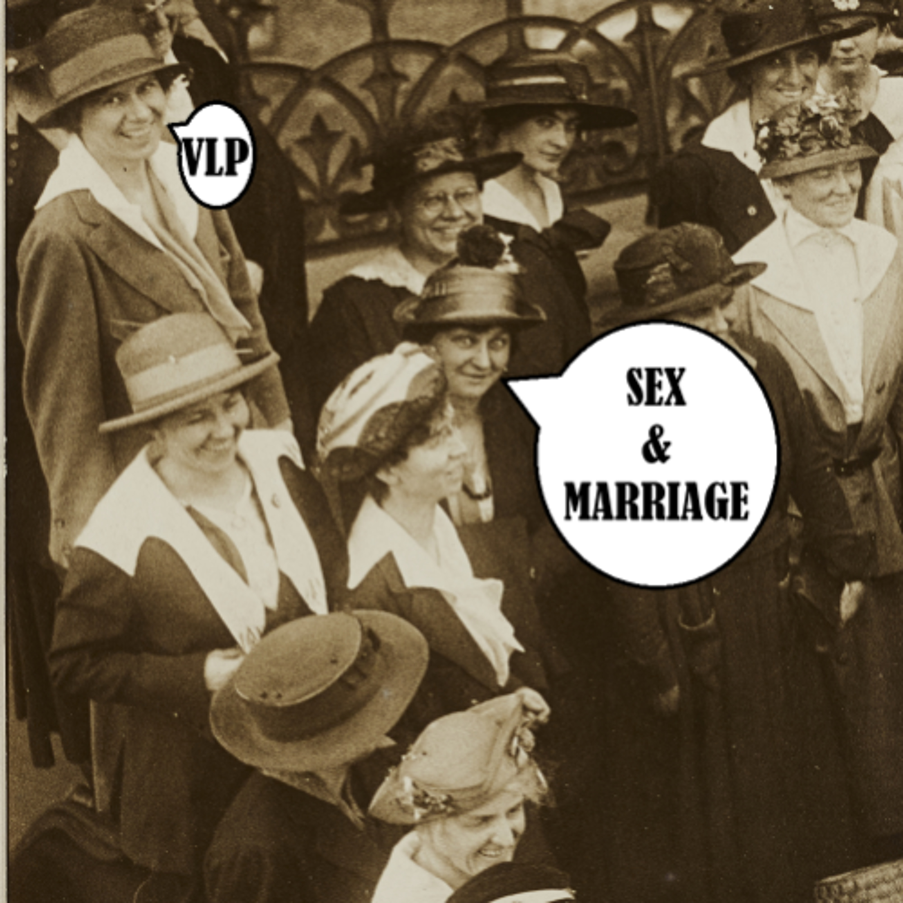 Sex&Marriage: On "Chicks Dig Jerks" episode artwork