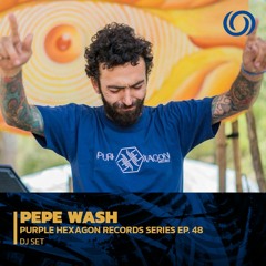 PEPE WASH | Purple Hexagon Records Series Ep. 48 | 20/12/2022