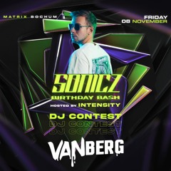 Van Berg - Sonicz Birthday Bash Contest