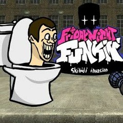 FNF: Skibidi Invasion — Skibidi