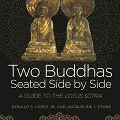 [READ] [PDF EBOOK EPUB KINDLE] Two Buddhas Seated Side by Side: A Guide to the Lotus Sūtra by  Dona