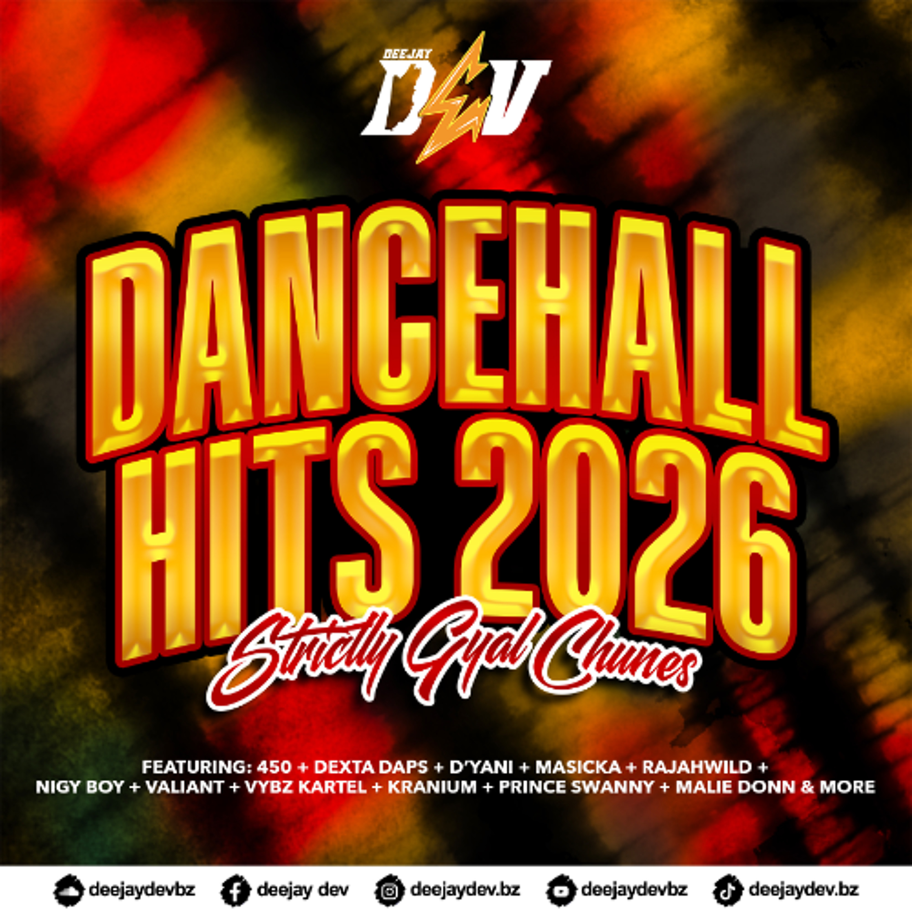 Dancehall Hits 2026 [Strictly Gyal Chunes] [Clean Edits] episode artwork