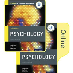 READ EPUB 🖋️ IB Psychology Print and Online Course Book Pack: Oxford IB Diploma Prog