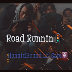 HunnidRound Lil Sam - Road Runnin (Shot By @DHvizuals)