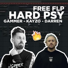 🎇 FREE HARD PSY FLP Like GAMMER, KAYZO & DARREN