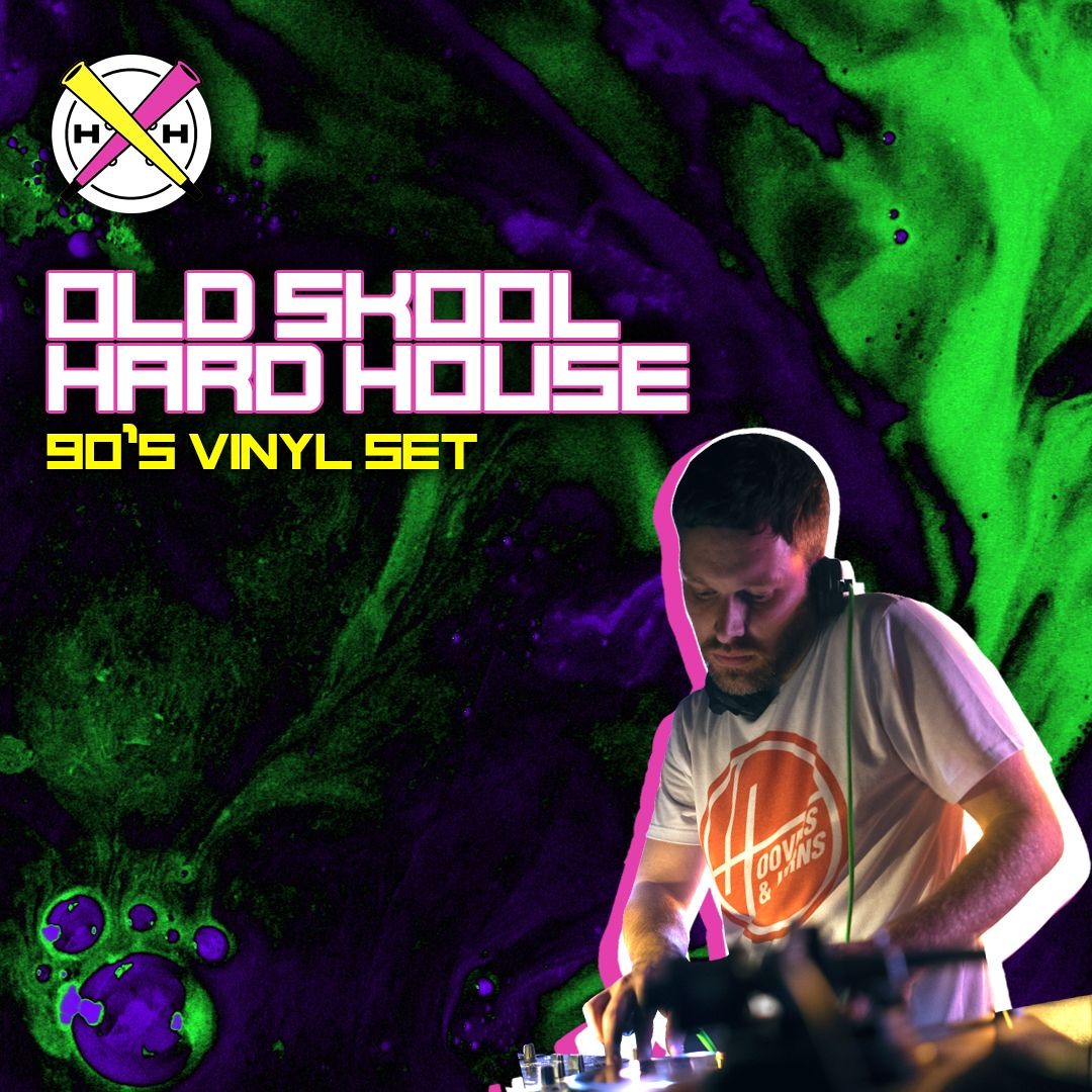 Stream OLD SKOOL HARD HOUSE - 90's Vinyl Set by Ryan Dallas