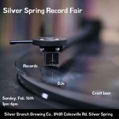 Silver Spring Record Fair 2020