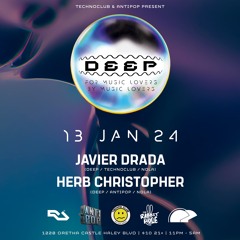 Techno Club & Antipop present Deep Live January 13, 2024