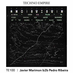 TE100|Javier Marimon b2b Pedro Ribeira At Espacio Perpendicular