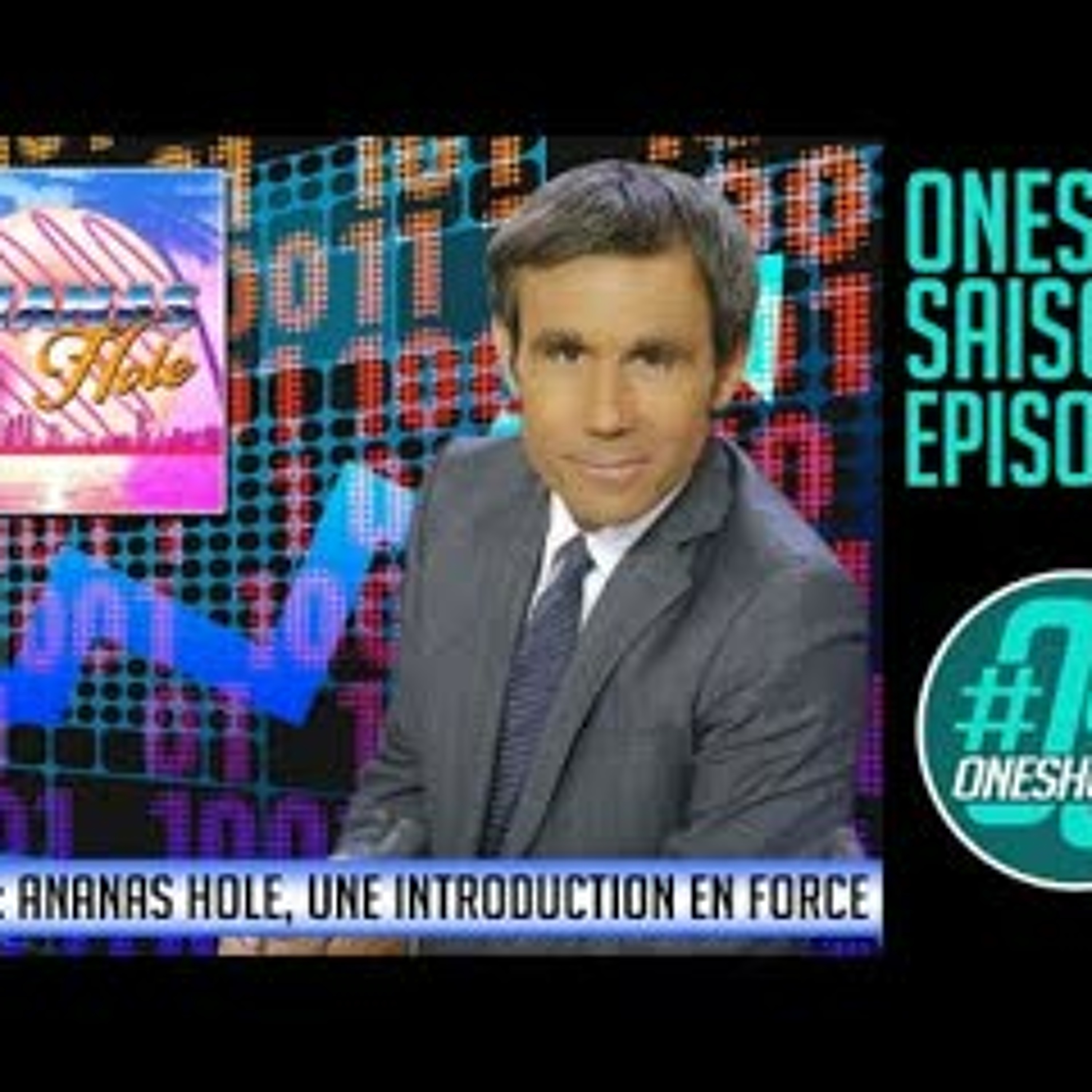 Oneshot S06E11 - nos questions à une journaliste - special Guest Laure episode artwork