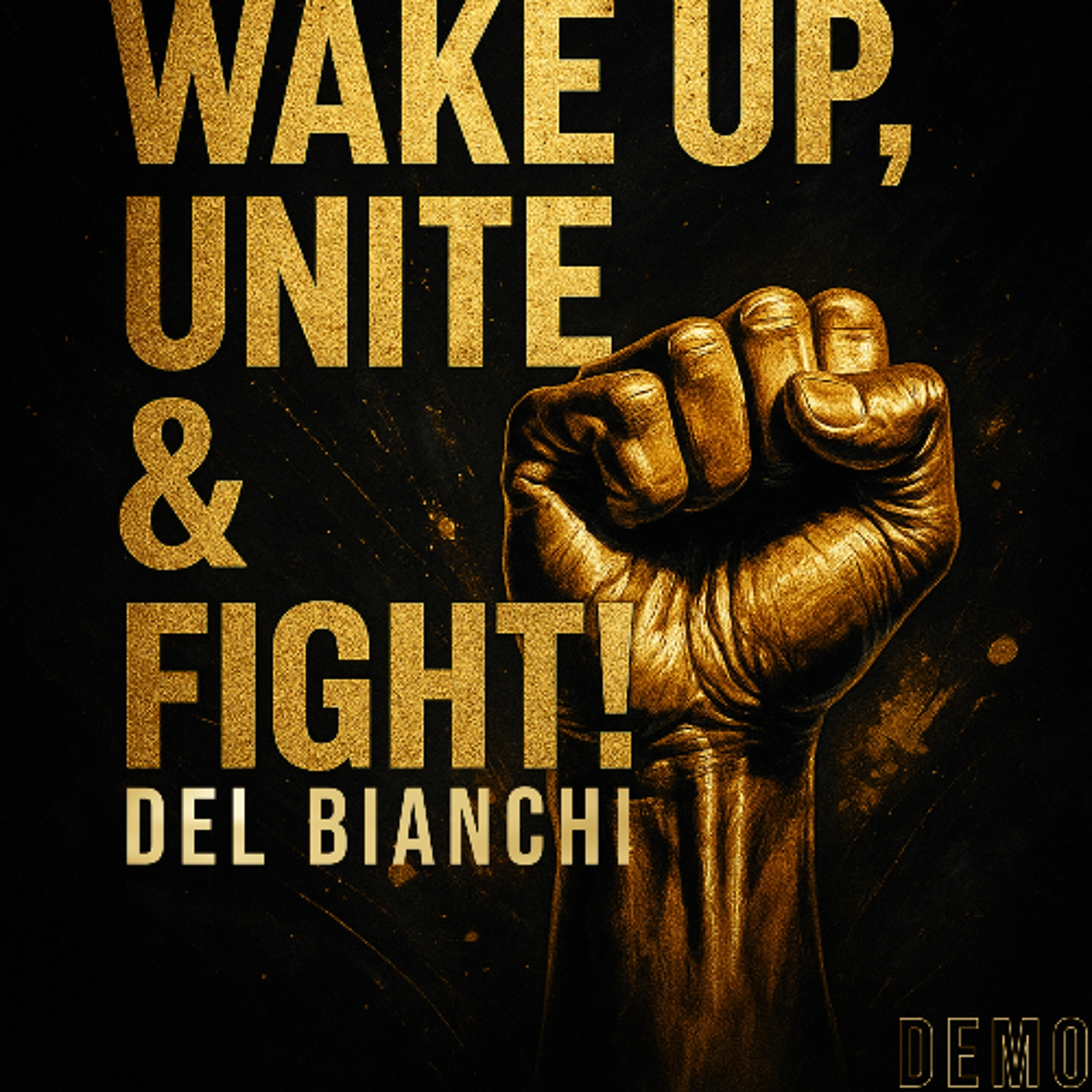 DEL BIANCHI - WAKE UP, UNITE & FIGHT (Extended Mix) DEMO ! episode artwork