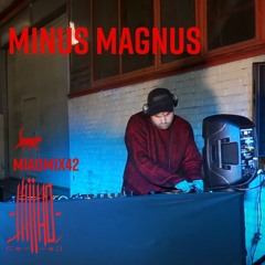 MIAOMIX42 Berlin Edition | Minus Magnus | January 30. 2025 | Miao Music Copenhagen
