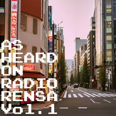 AS HEARD ON RADIO RENSA Vol.1