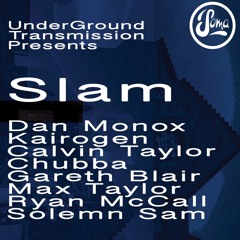 Slam - Dunoon Burgh Hall -21/6/25