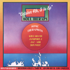 Soul Therapy - Oct 4th