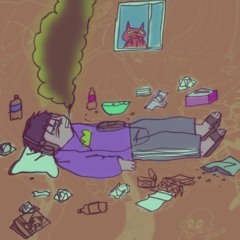 the district sleeps alone