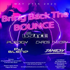 Bring Back The Bounce PROMOMIX