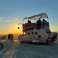 #SomeBunnyLovesYou Ramen Sunrise Tribute to Nathan @ Burning Man 2025