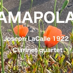 AMAPOLA _ Clarinet Quartet
