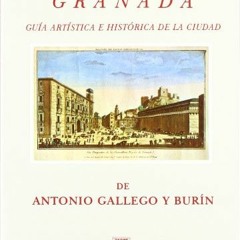 [Download] EPUB 🖊️ Granada, guía artística e histórica de la ciudad (Spanish Edit