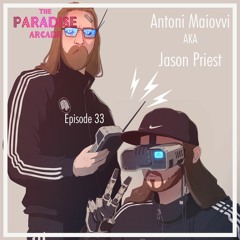 Antoni Maiovvi AKA Jason Priest