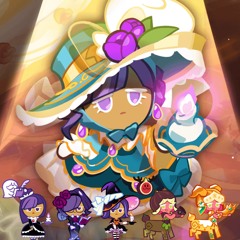 [CROB] Blackberry Cookie Trial Theme (쿠키런: 오븐브레이크 - 블랙베리맛 쿠키의 도전 BGM)