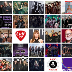 CULT 22 - 11.4.2025 - Arena of Rock, Metal Attack, Cult Cover, Ontem e Hoje