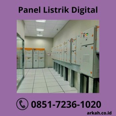 KREDIBEL, 0851-7236-1020 Panel Listrik Digital