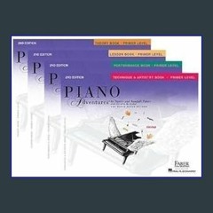 #^Ebook 📚 Faber Piano Adventures Primer Level Learning Library Pack - Lesson, Theory, Performance,