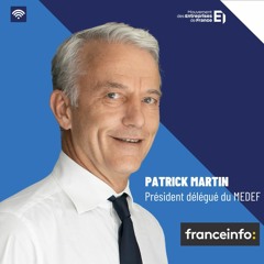 Patrick Martin (Medef) - France Info - 1er octobre 2021