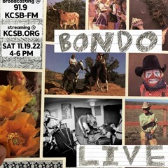 bondo live on KCSB 11/19/22