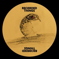 Recorded Things 014 - Marc Faenger - Console EP