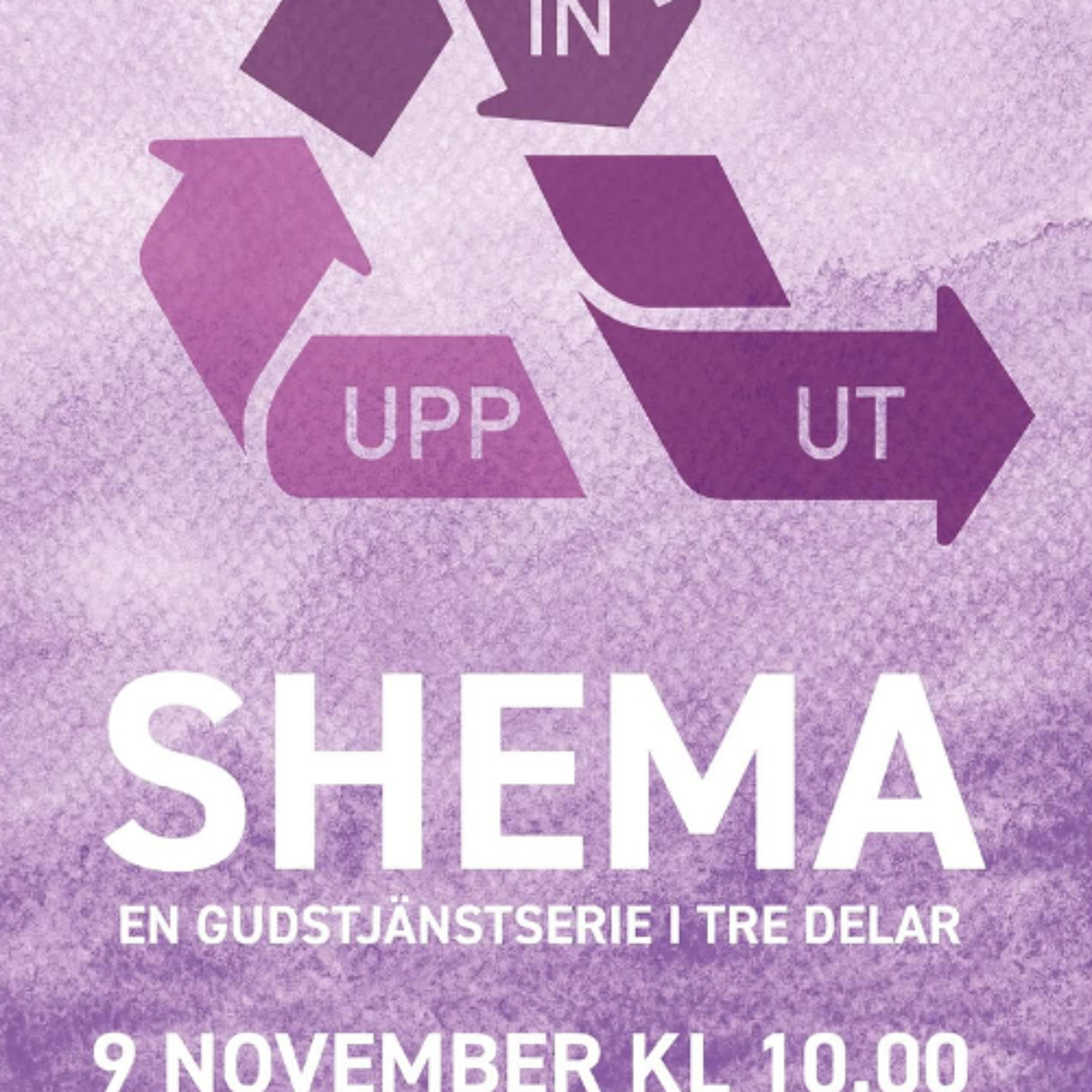 SHEMA - att lyssna (del 1) - 9 november 2025