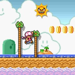 Super Mario Bros. 1 - Beach Theme