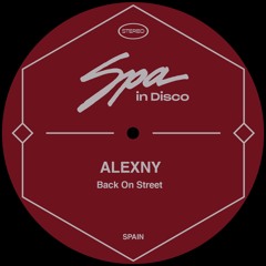 [SPA175] ALEXNY - Groovy Dizziness