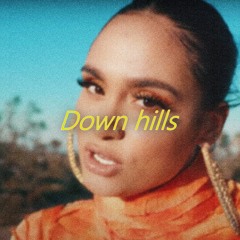 [FREE] Kehlani x Jhené Aiko x Bryson Tiller type beat - "Down hills"  Rnb Instrumental