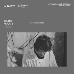 Plat du jour #003 - Junior Mood’s [La Ferveur x Calzone Records]