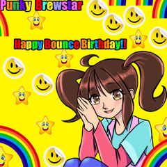 Punky Brewstar Happy Bounce Birthday