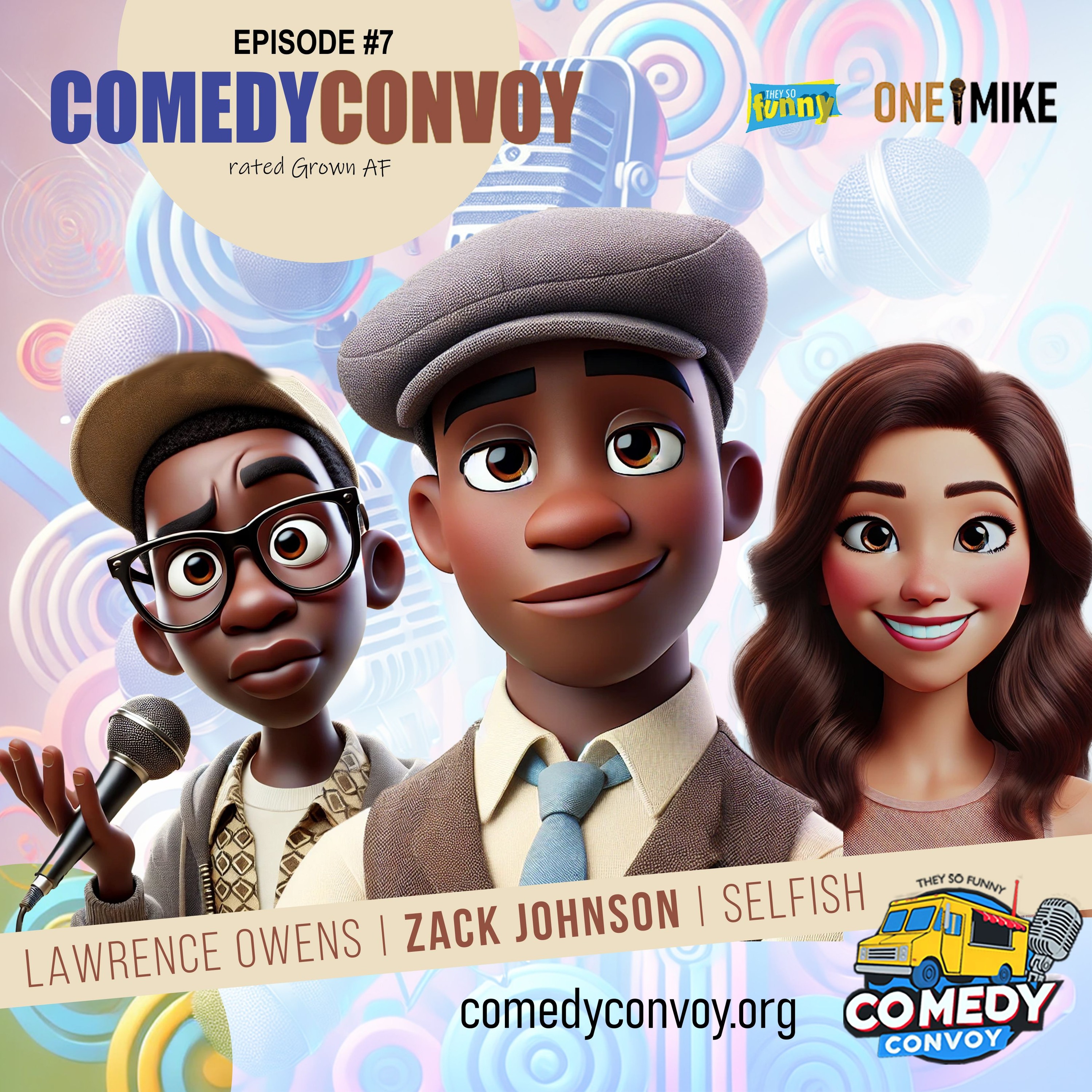 Comedy Convoy B-Side Ep7 episode artwork