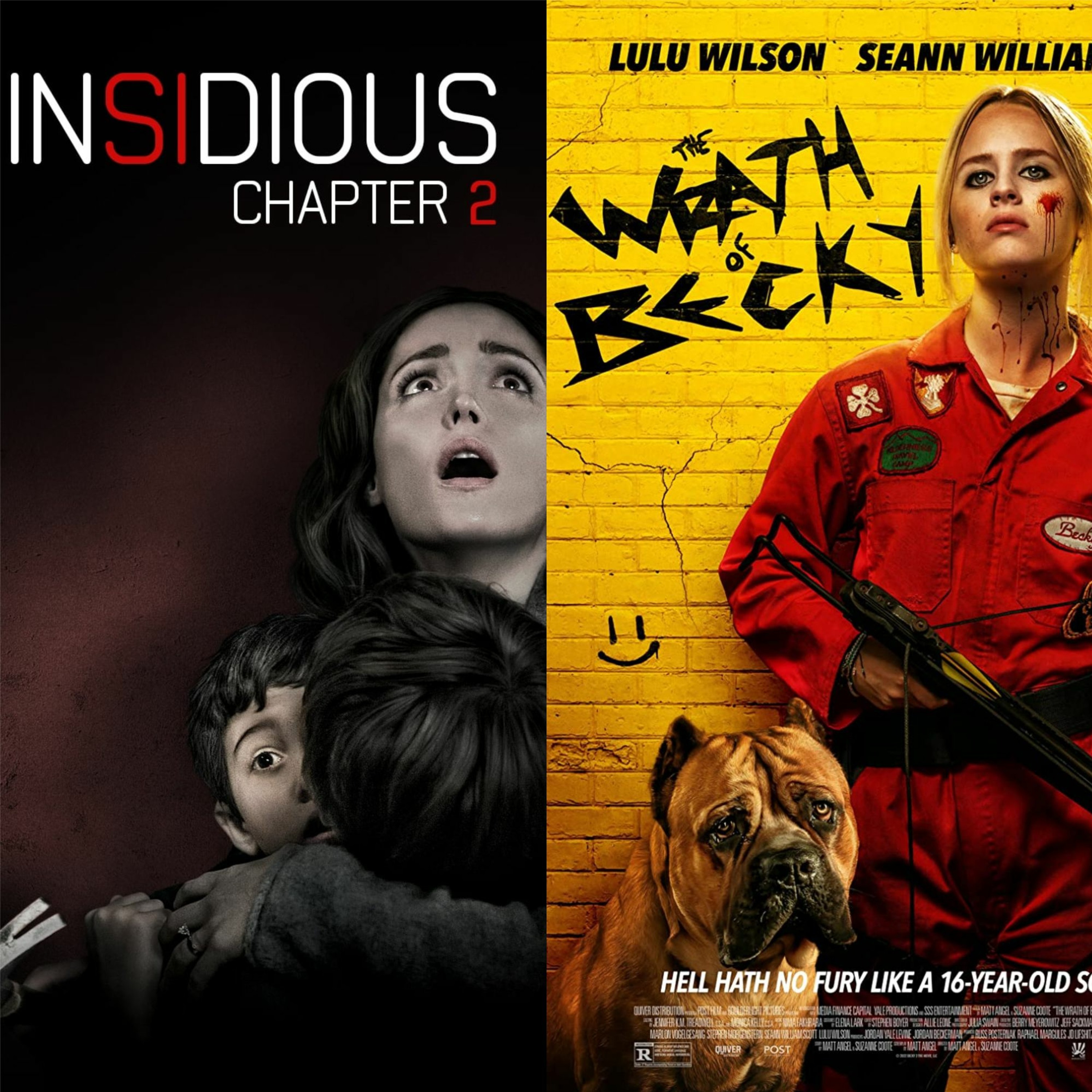 The Wrath of Becky, Insidious: Chapter 2